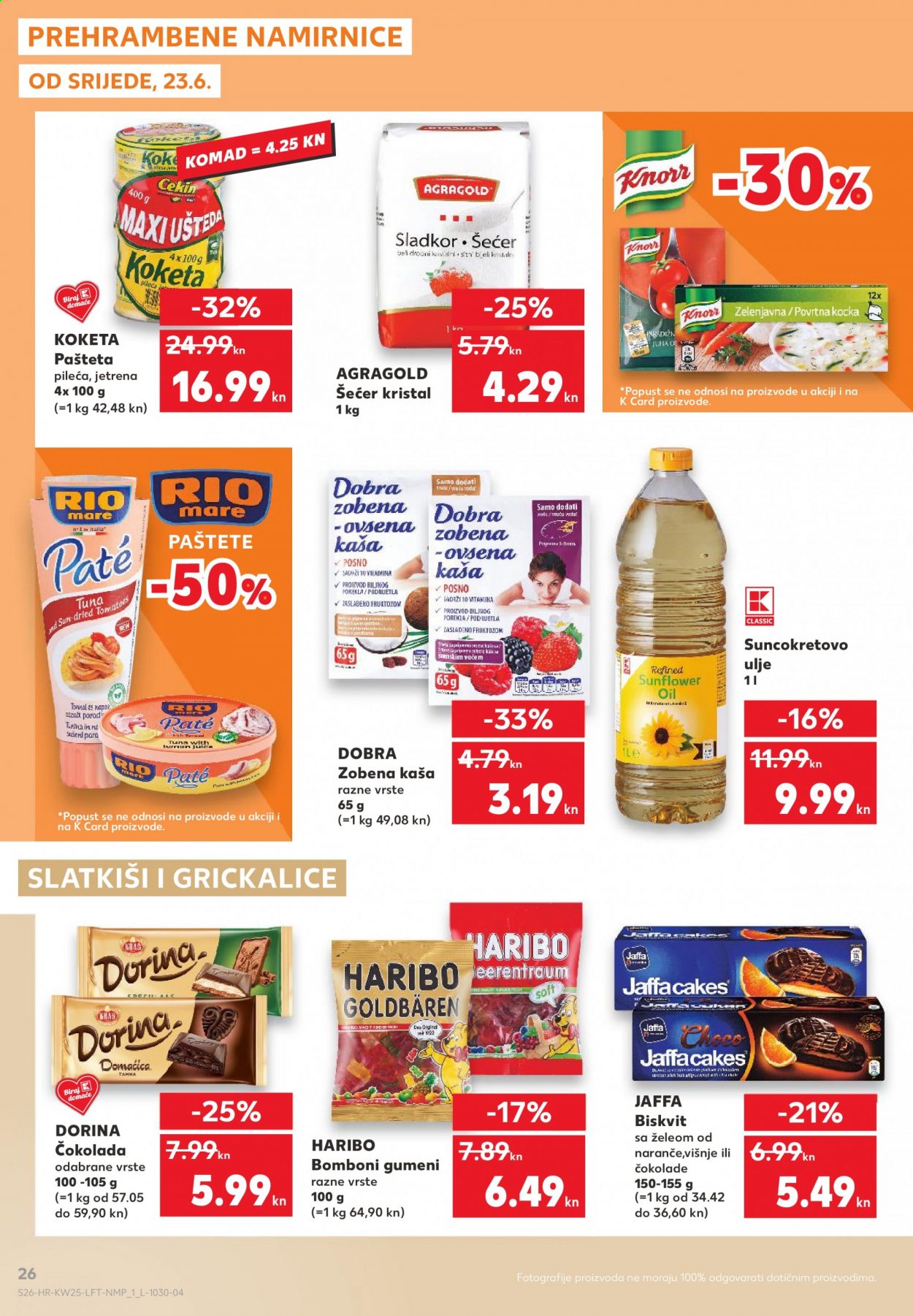 Kaufland katalog - 23.06.2021. - 30.06.2021. Stranica 26