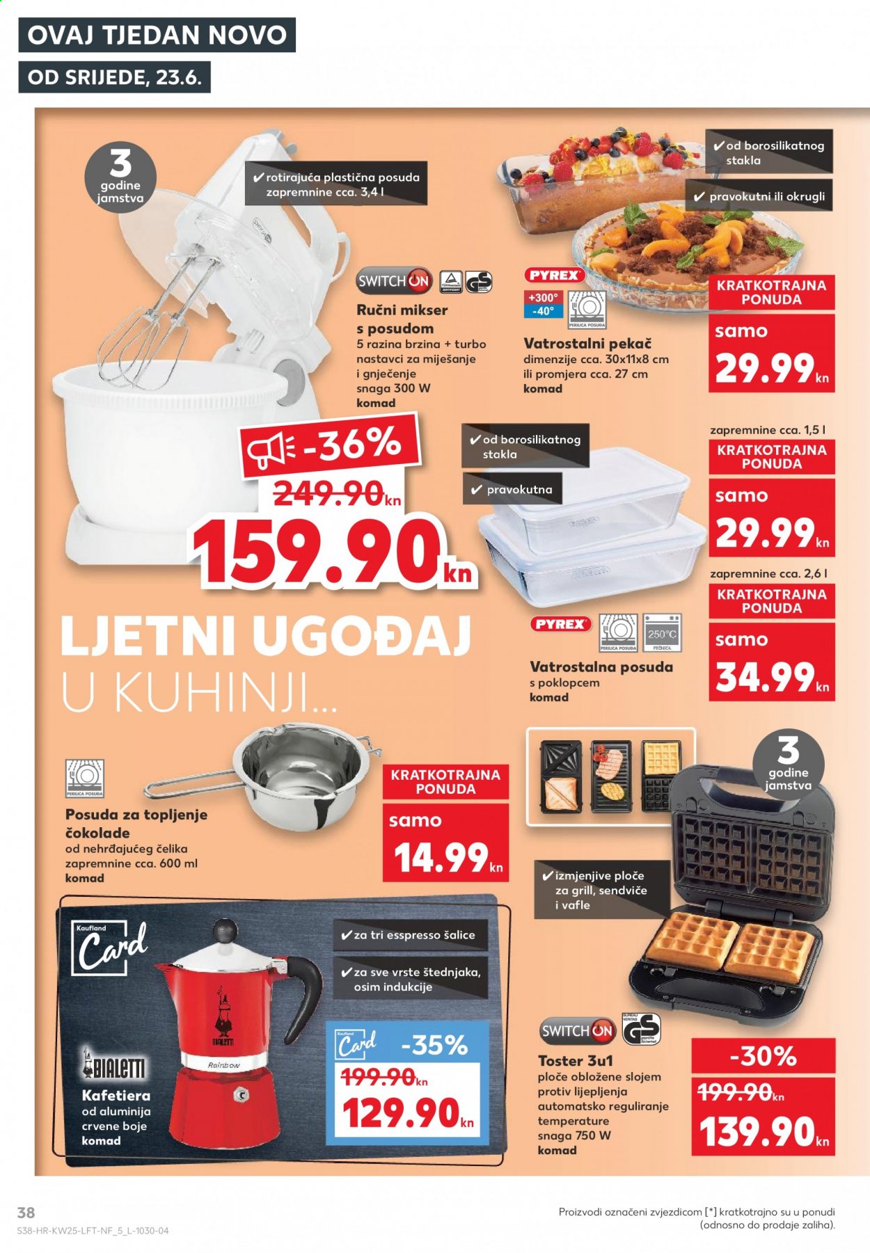 Kaufland katalog - 23.06.2021. - 30.06.2021. Stranica 38