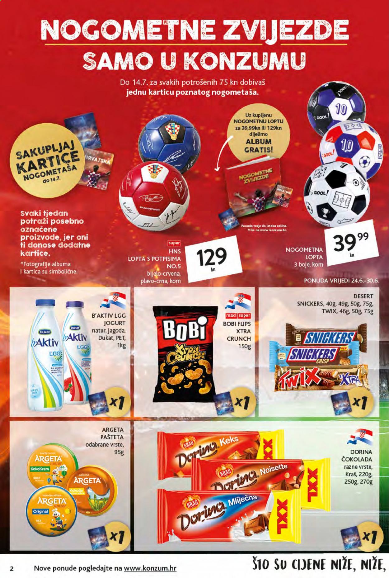 Konzum katalog - 24.06.2021. - 30.06.2021. Stranica 2