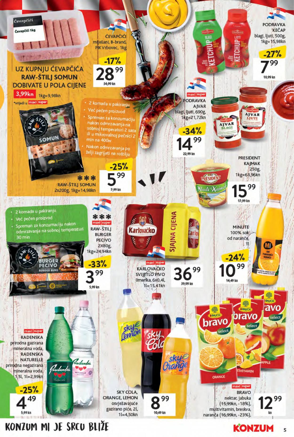 Konzum katalog - 24.06.2021. - 30.06.2021. Stranica 5