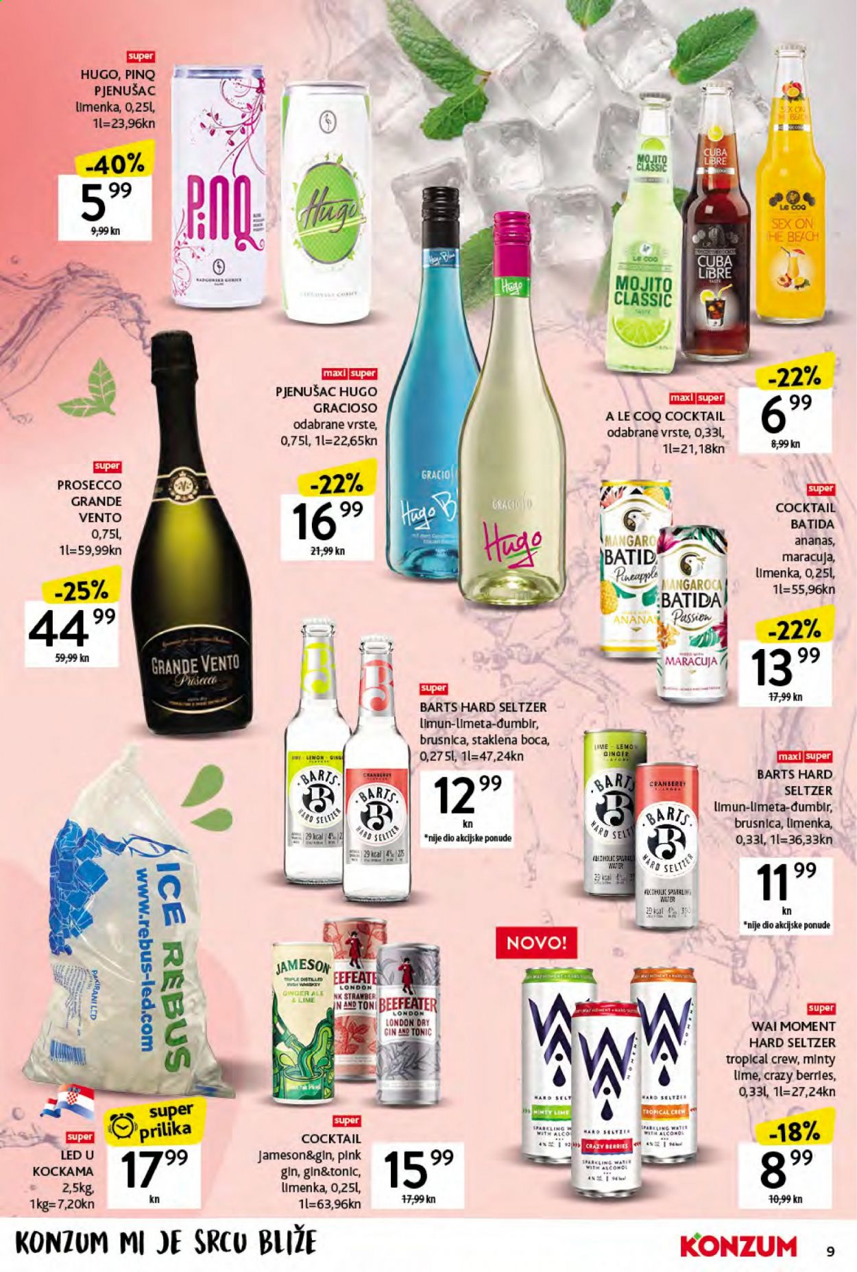 Konzum katalog - 24.06.2021. - 30.06.2021. Stranica 9