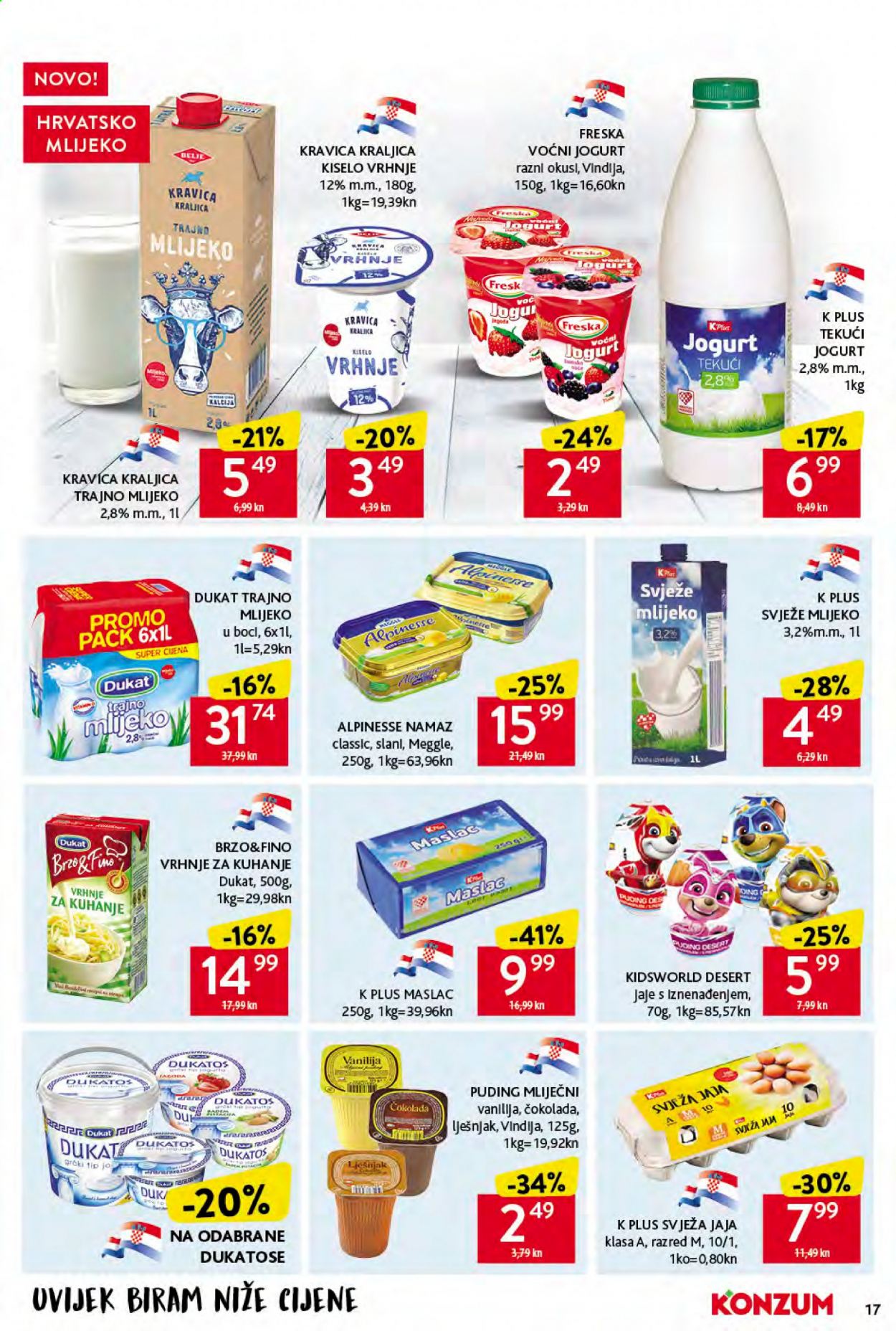 Konzum katalog - 24.06.2021. - 30.06.2021. Stranica 17