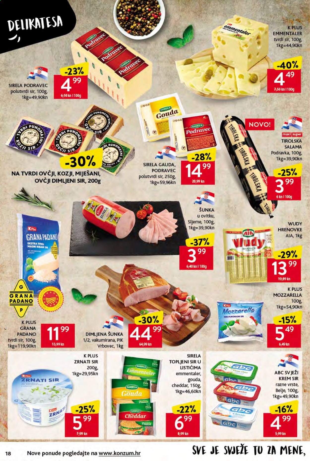 Konzum katalog - 24.06.2021. - 30.06.2021. Stranica 18