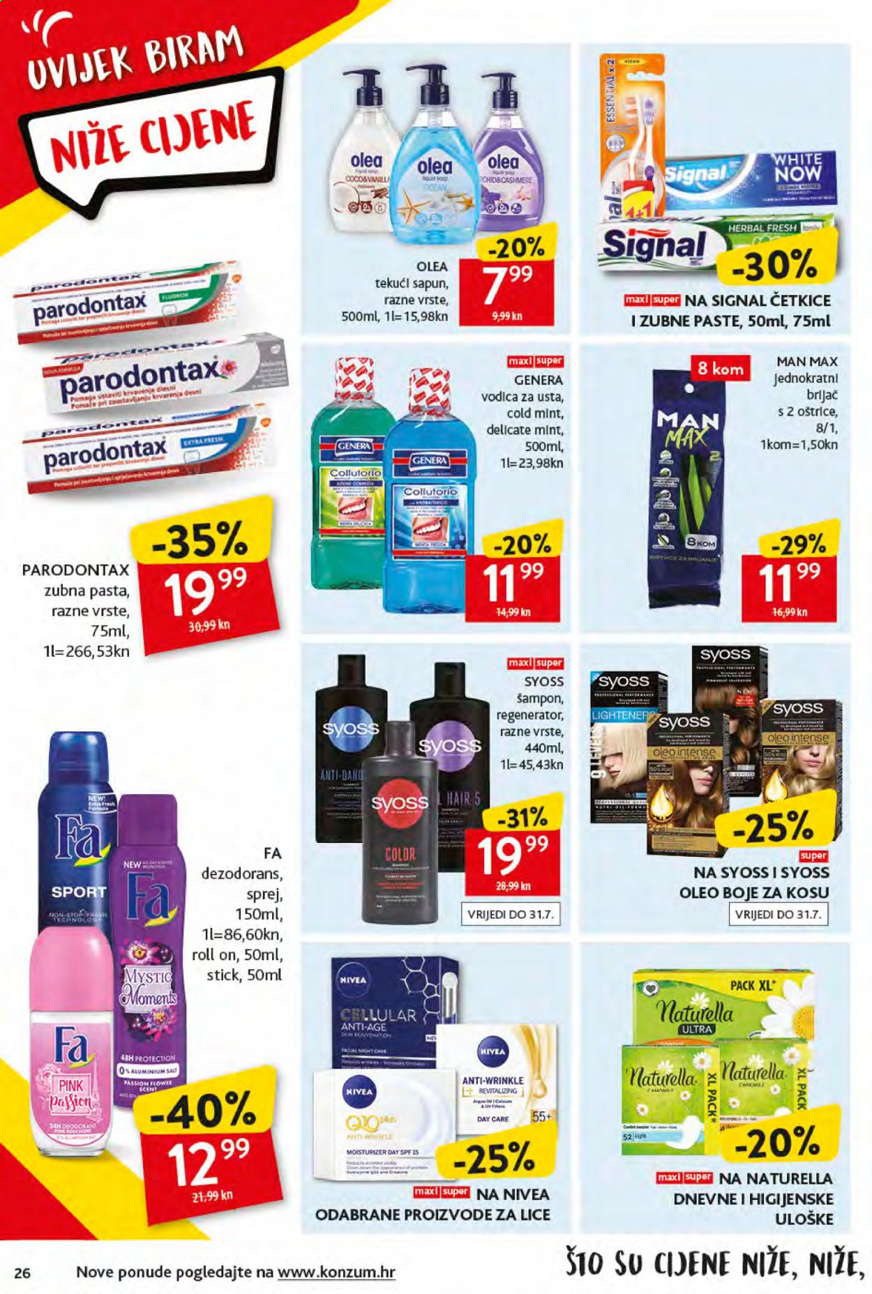 Konzum katalog - 24.06.2021. - 30.06.2021. Stranica 26