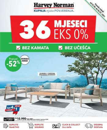 Harvey Norman katalog - 22.06.2021. - 06.07.2021.
