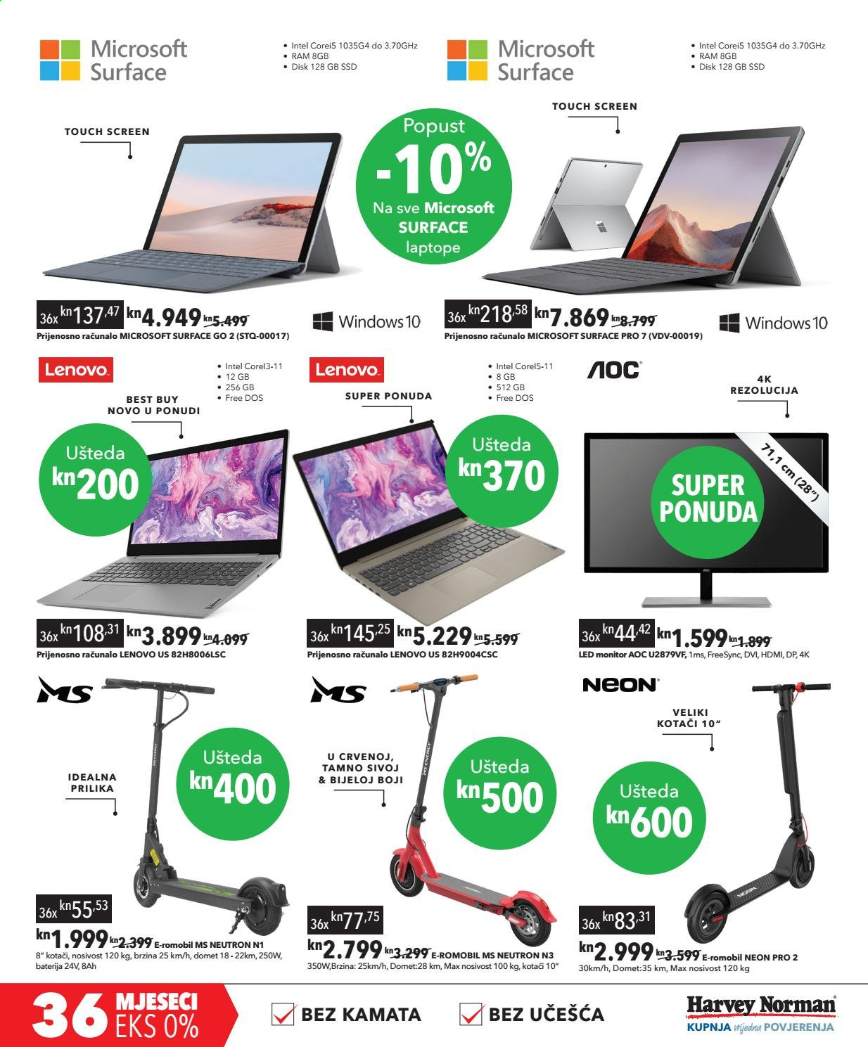Harvey Norman katalog - 22.06.2021. - 06.07.2021. Stranica 13