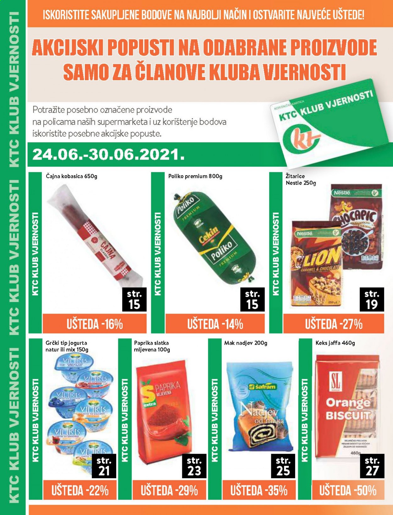 KTC katalog - 24.06.2021. - 30.06.2021. Stranica 6