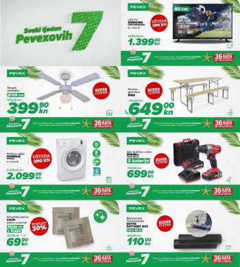 Pevex katalog - 21.06.2021. - 27.06.2021.