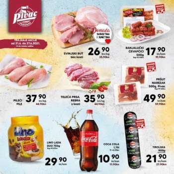 Pivac katalog - 21.06.2021. - 27.06.2021.
