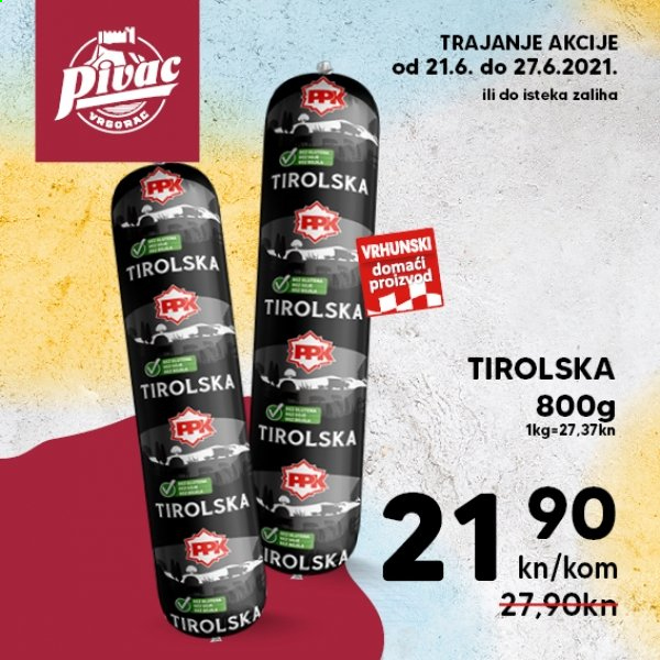 Pivac katalog - 21.06.2021. - 27.06.2021. Stranica 7