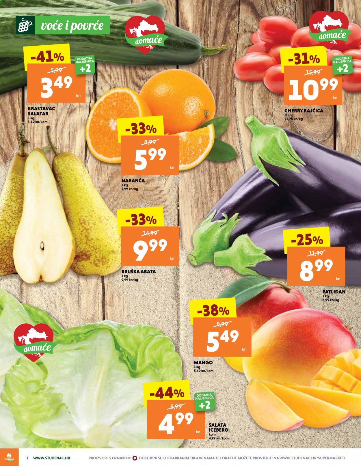 Studenac katalog - 24.06.2021. - 30.06.2021. Stranica 2