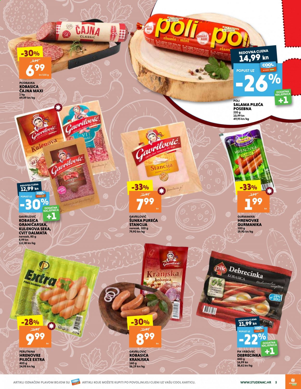 Studenac katalog - 24.06.2021. - 30.06.2021. Stranica 5