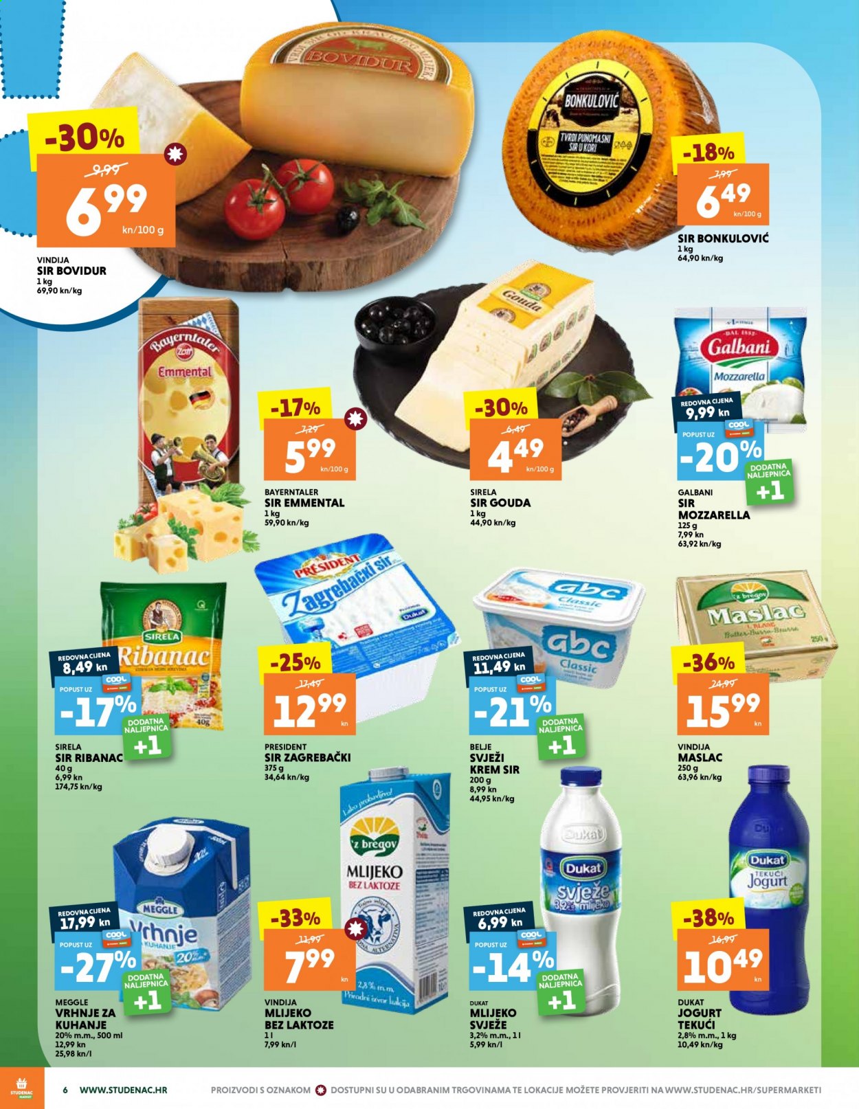Studenac katalog - 24.06.2021. - 30.06.2021. Stranica 6