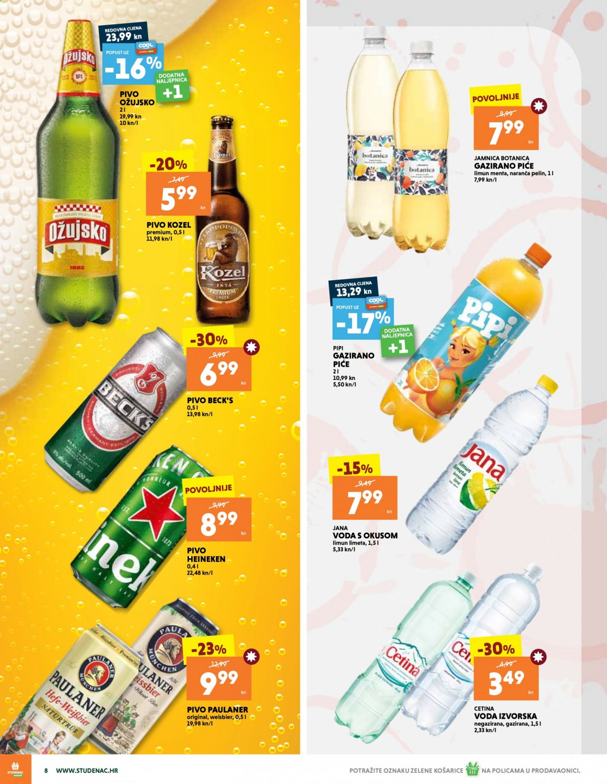 Studenac katalog - 24.06.2021. - 30.06.2021. Stranica 8