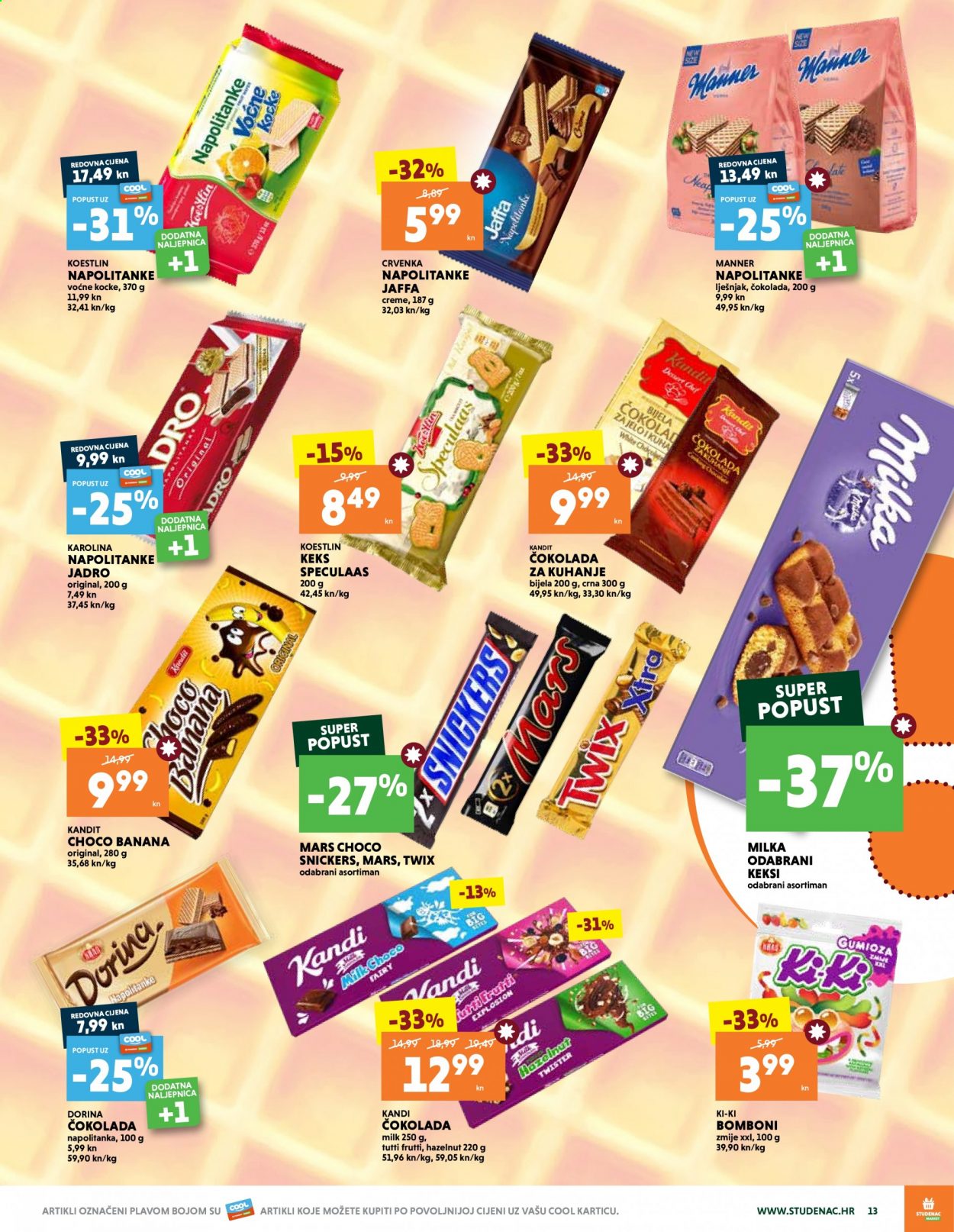 Studenac katalog - 24.06.2021. - 30.06.2021. Stranica 13