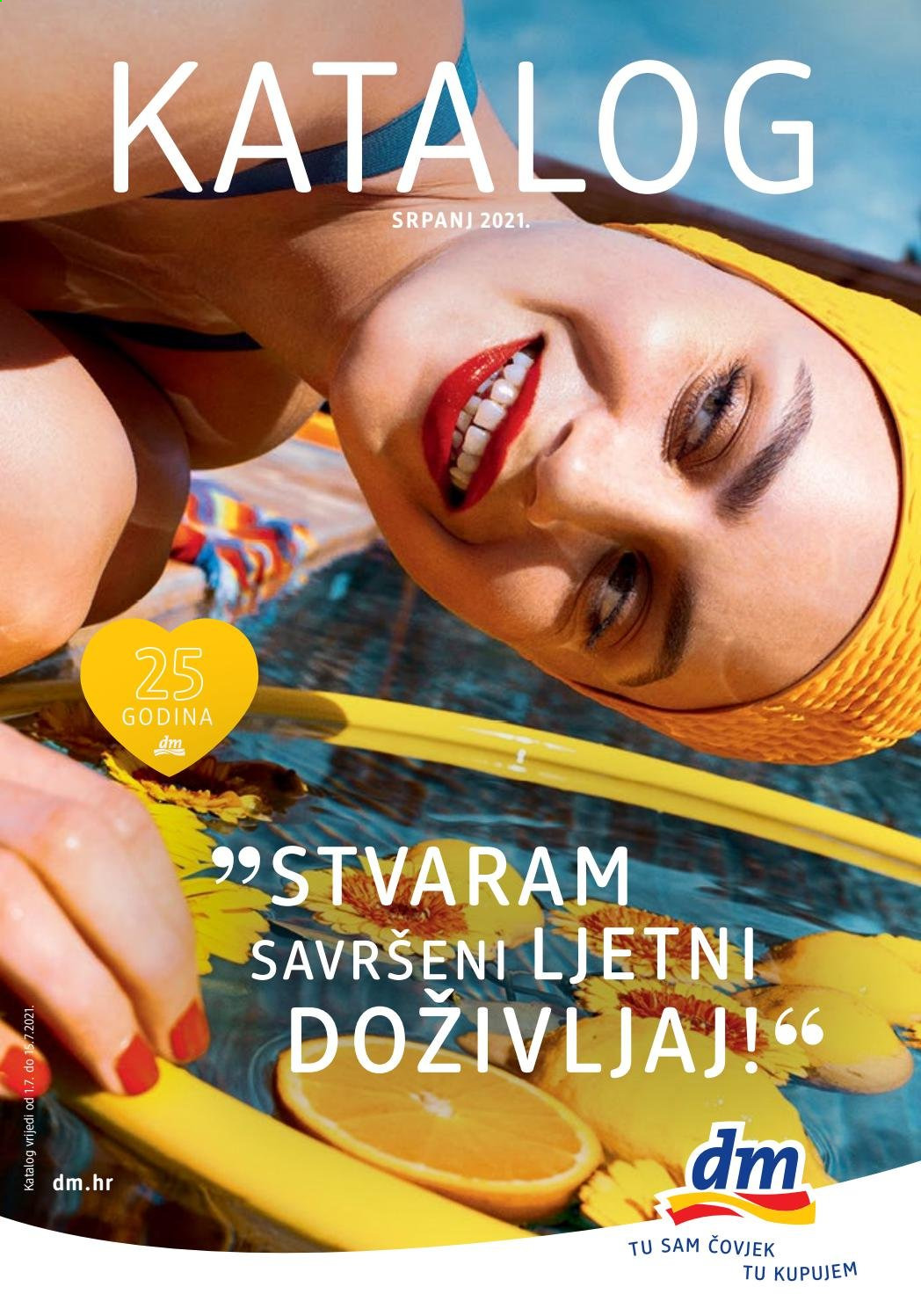 dm katalog - 01.07.2021. - 15.07.2021. Stranica 1