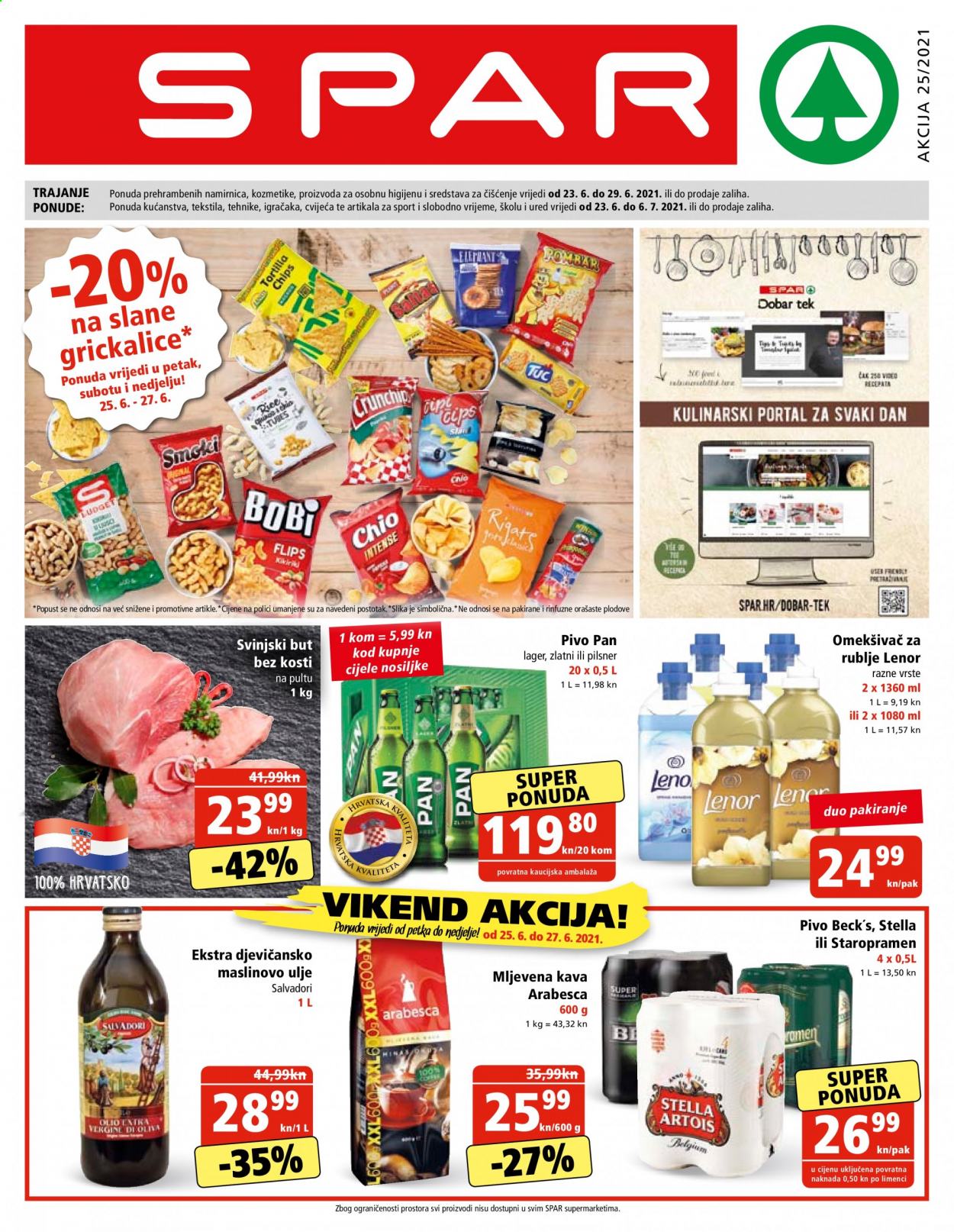 SPAR katalog - 23.06.2021. - 29.06.2021. Stranica 1