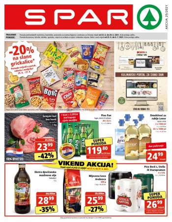 SPAR katalog - 23.06.2021. - 29.06.2021.