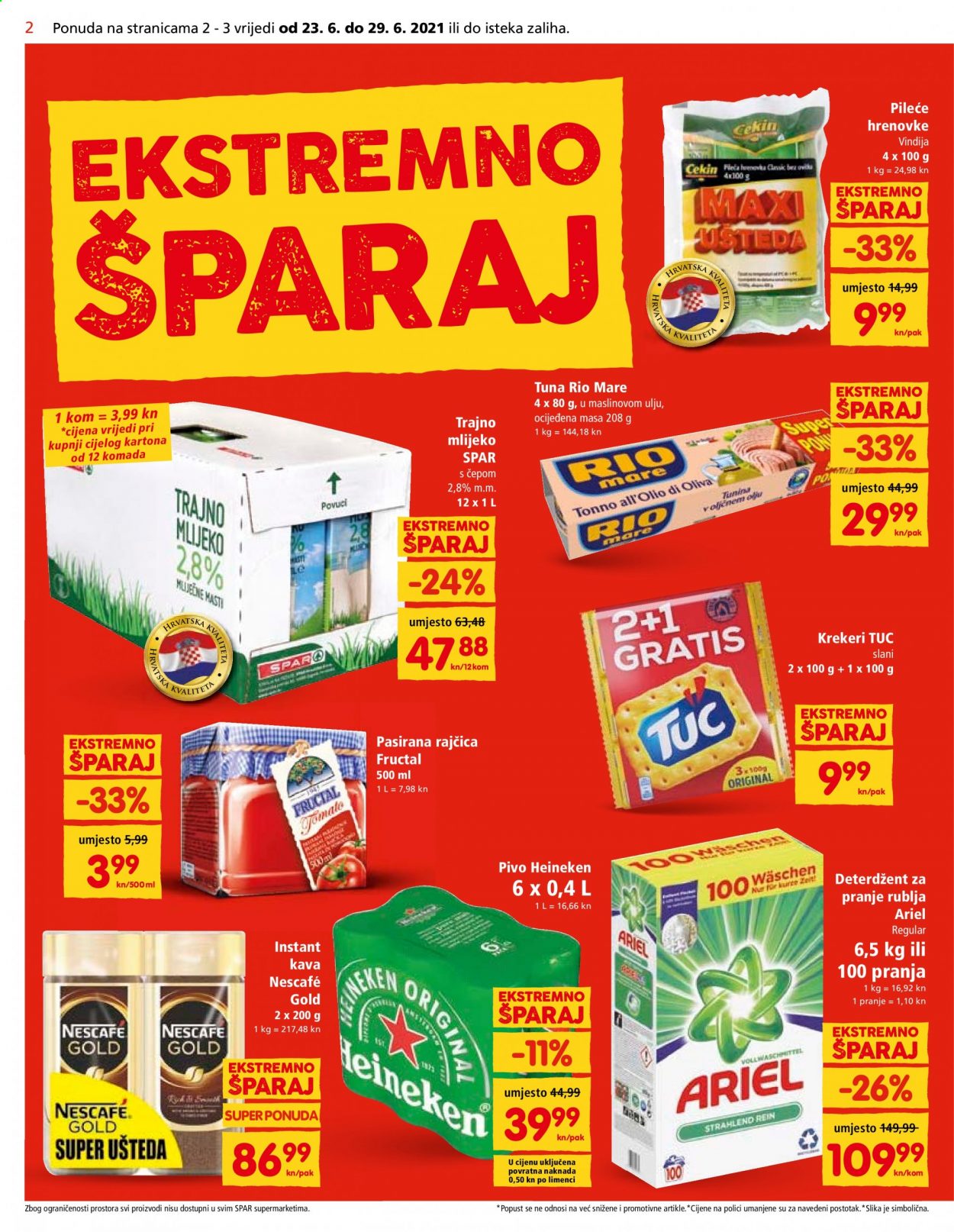 SPAR katalog - 23.06.2021. - 29.06.2021. Stranica 2