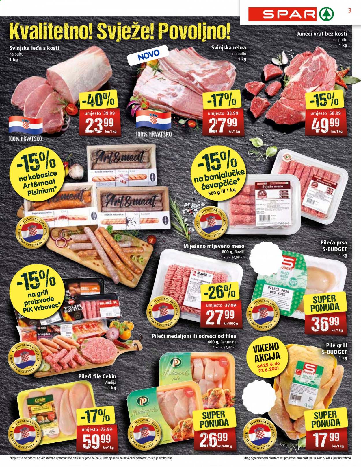 SPAR katalog - 23.06.2021. - 29.06.2021. Stranica 3