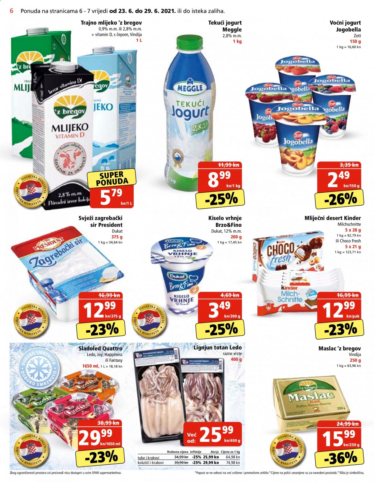 SPAR katalog - 23.06.2021. - 29.06.2021. Stranica 6