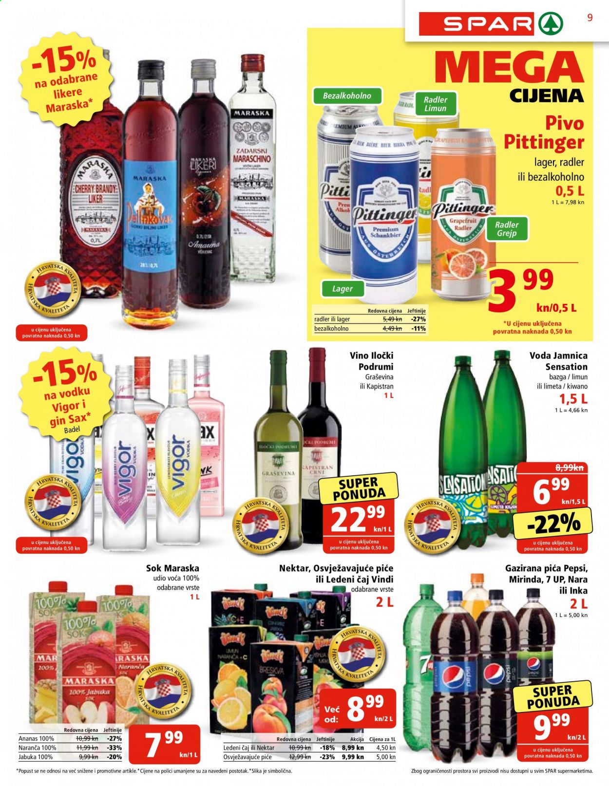 SPAR katalog - 23.06.2021. - 29.06.2021. Stranica 9