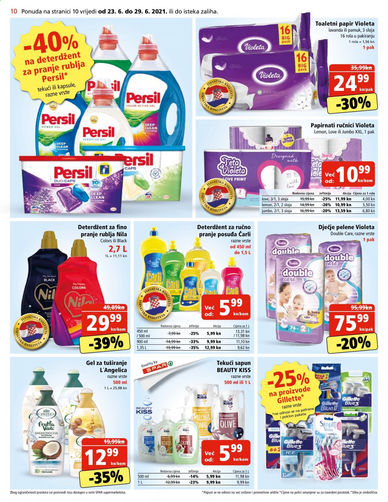 SPAR katalog - 23.06.2021. - 29.06.2021. Stranica 10