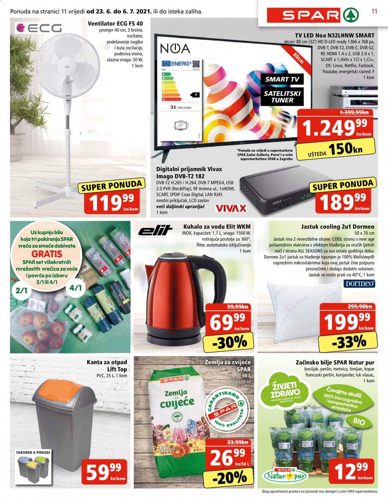 SPAR katalog - 23.06.2021. - 29.06.2021. Stranica 11