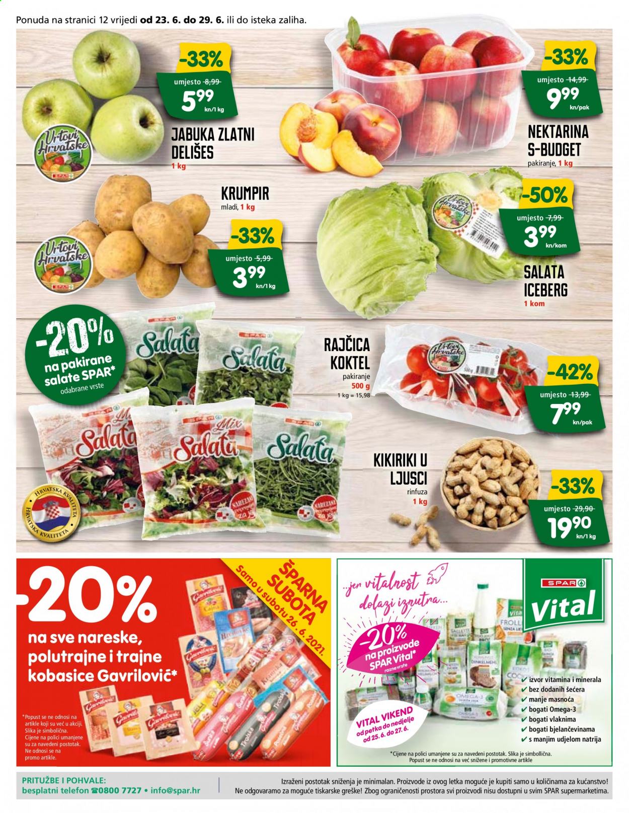 SPAR katalog - 23.06.2021. - 29.06.2021. Stranica 12