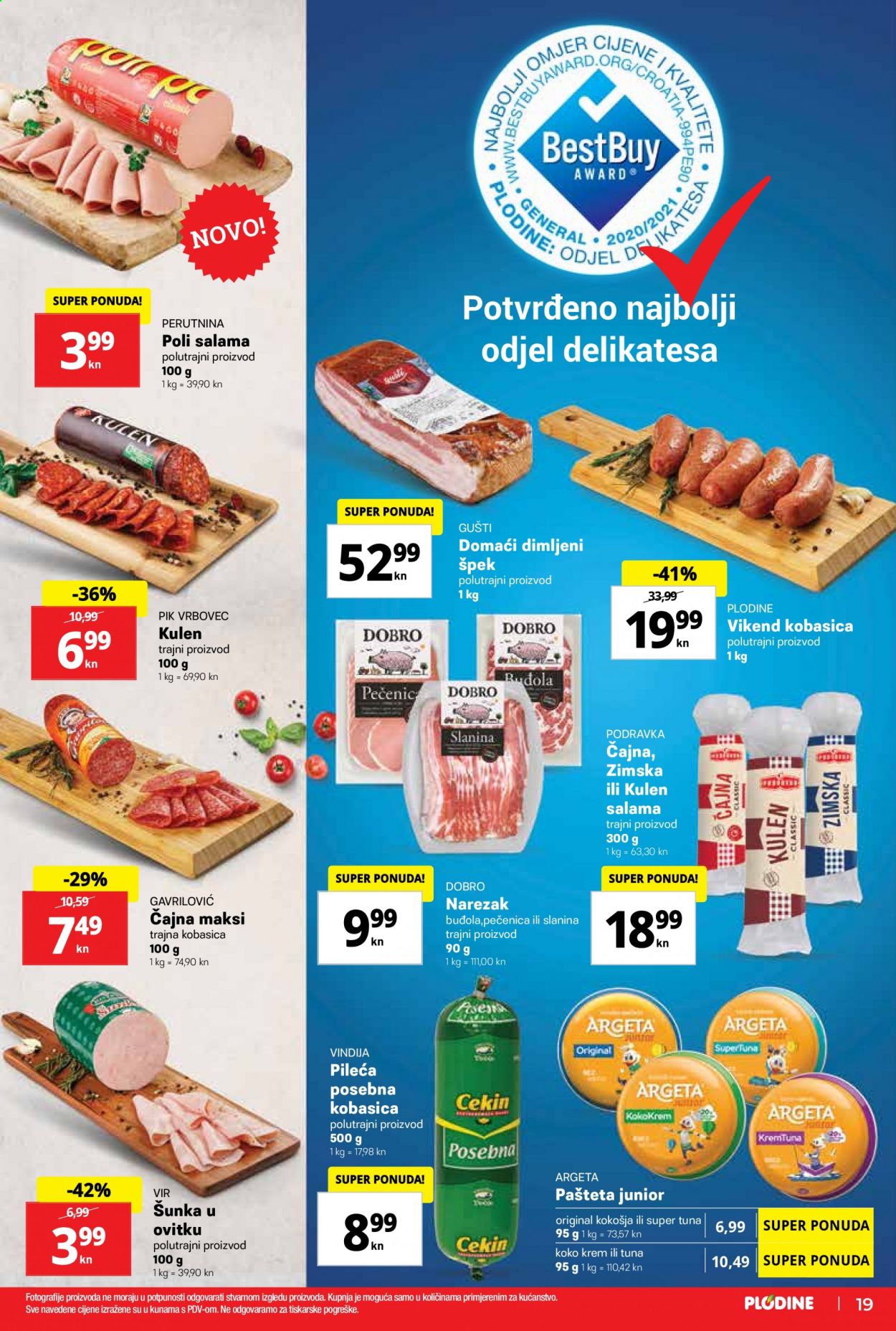 Plodine katalog - 24.06.2021. - 30.06.2021. Stranica 19