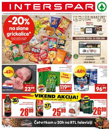 INTERSPAR katalog - 23.06.2021. - 29.06.2021.