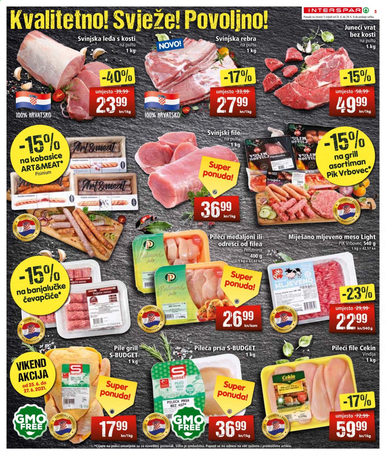 INTERSPAR katalog - 23.06.2021. - 29.06.2021. Stranica 5