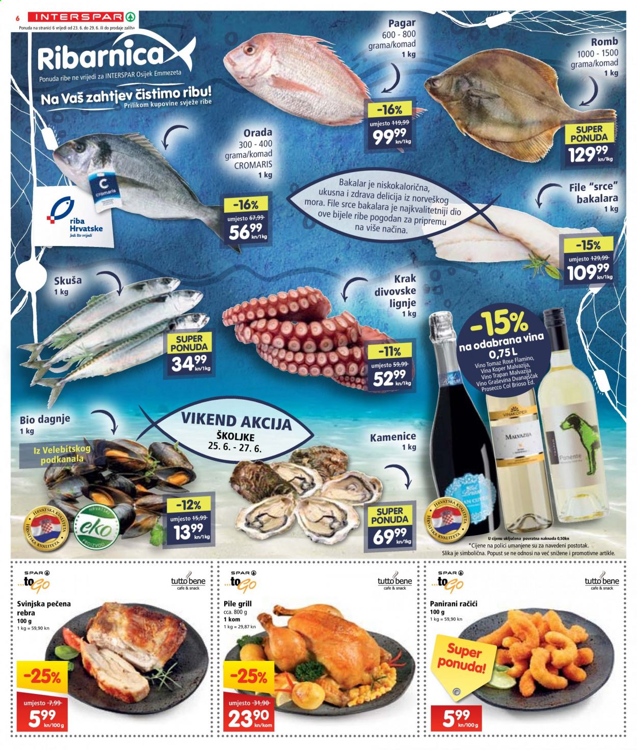 INTERSPAR katalog - 23.06.2021. - 29.06.2021. Stranica 6