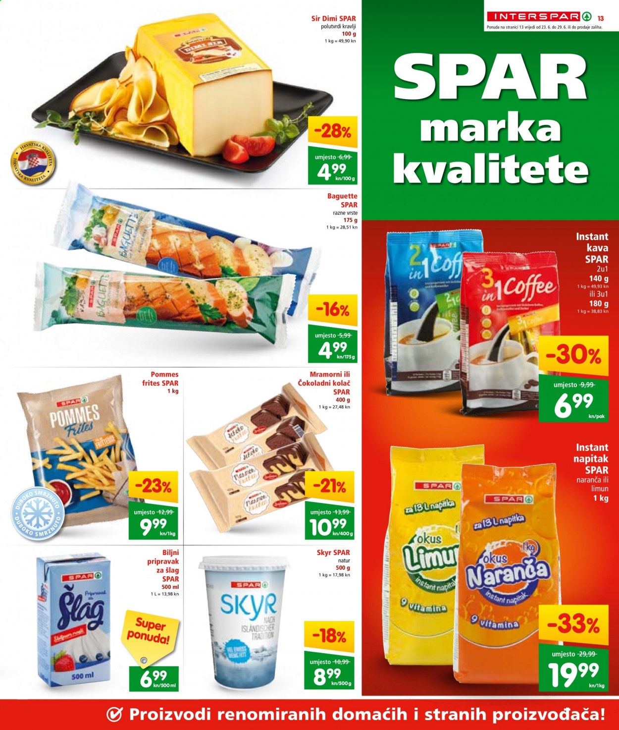 INTERSPAR katalog - 23.06.2021. - 29.06.2021. Stranica 13