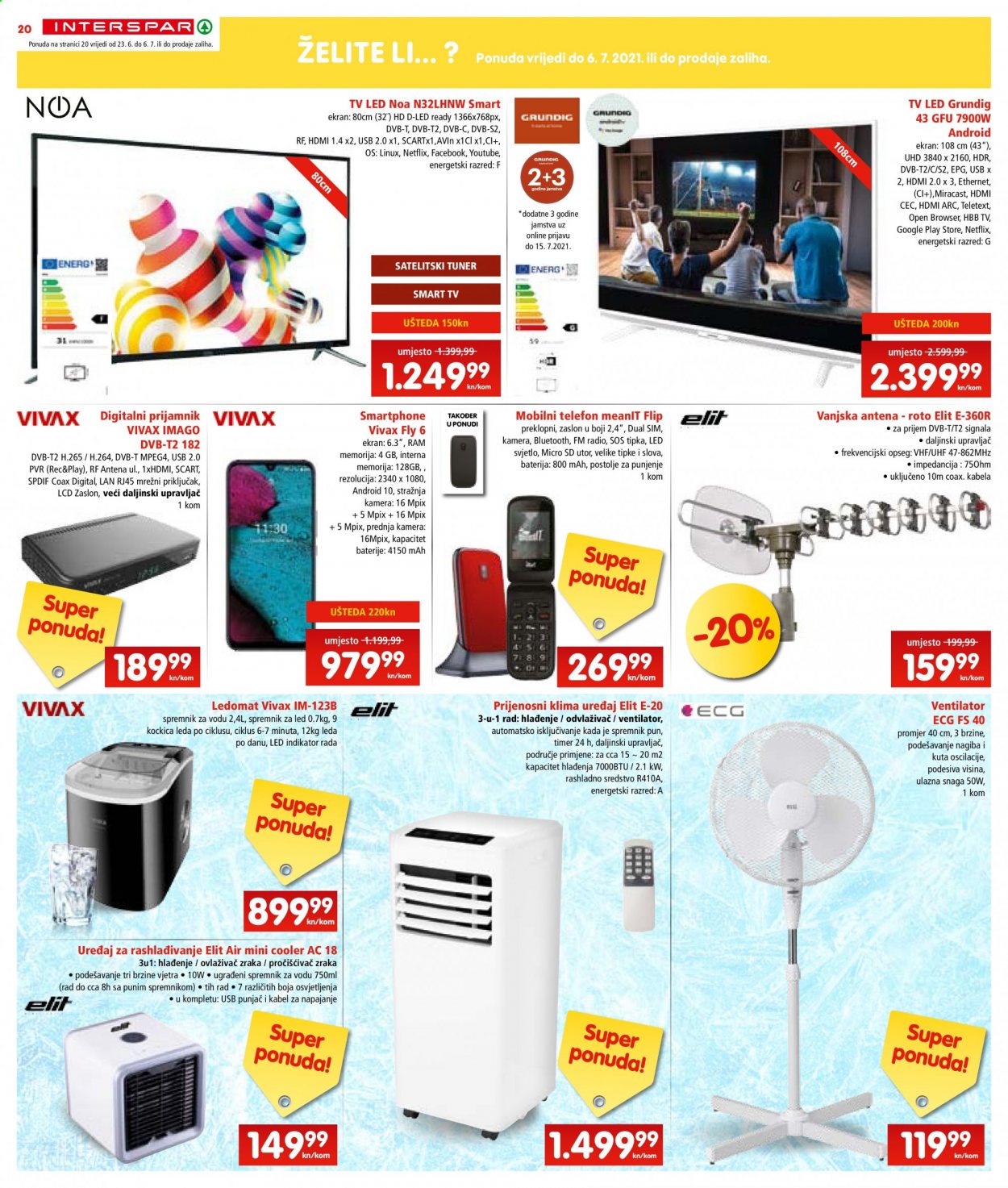 INTERSPAR katalog - 23.06.2021. - 29.06.2021. Stranica 20