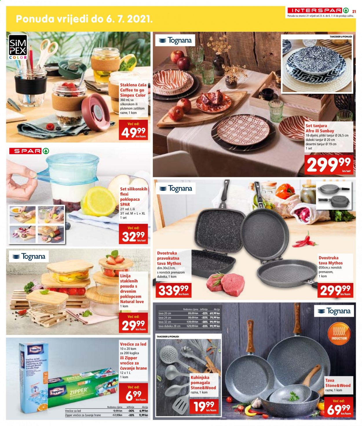 INTERSPAR katalog - 23.06.2021. - 29.06.2021. Stranica 21