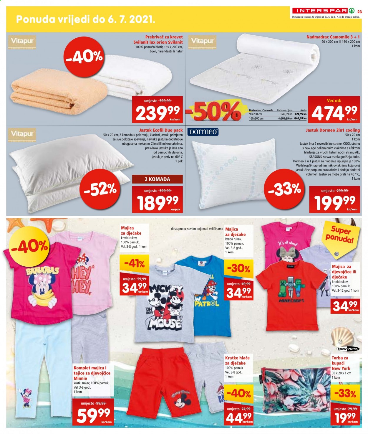 INTERSPAR katalog - 23.06.2021. - 29.06.2021. Stranica 23