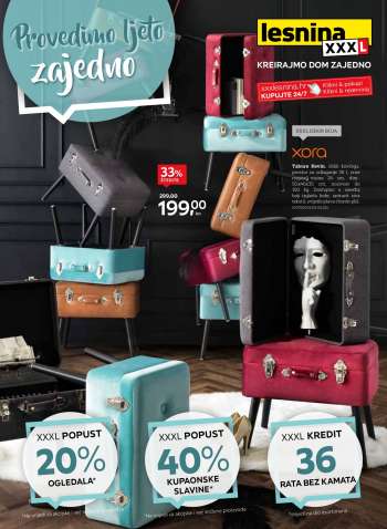 Lesnina katalog - 23.06.2021. - 30.06.2021.