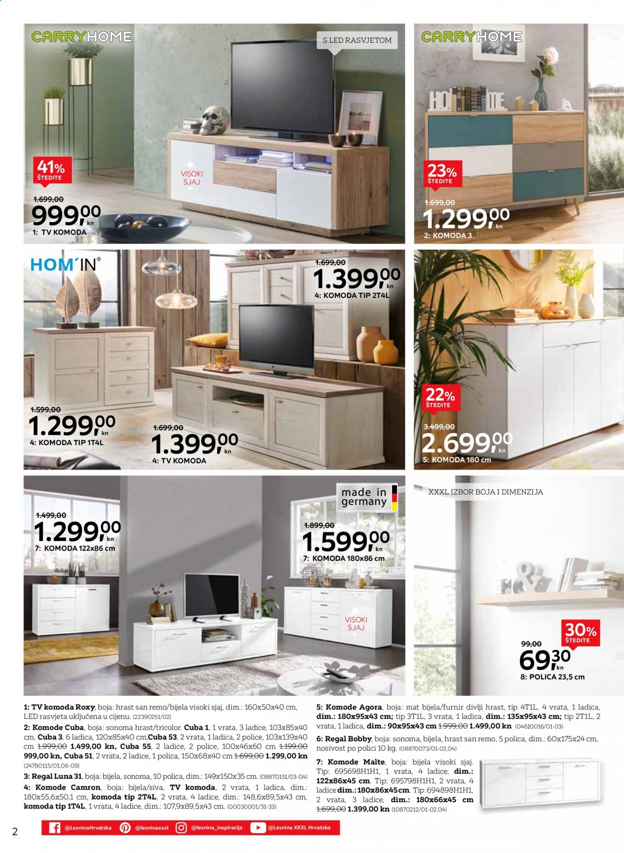 Lesnina katalog - 23.06.2021. - 30.06.2021. Stranica 2