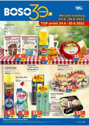 Boso katalog - 24.06.2021. - 30.06.2021.