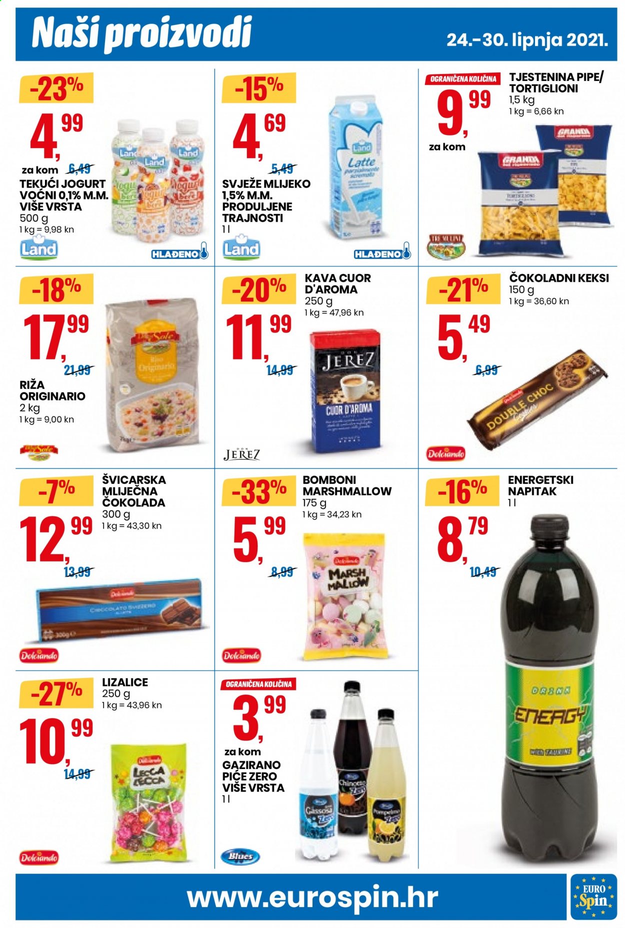 Eurospin katalog - 24.06.2021. - 30.06.2021. Stranica 9