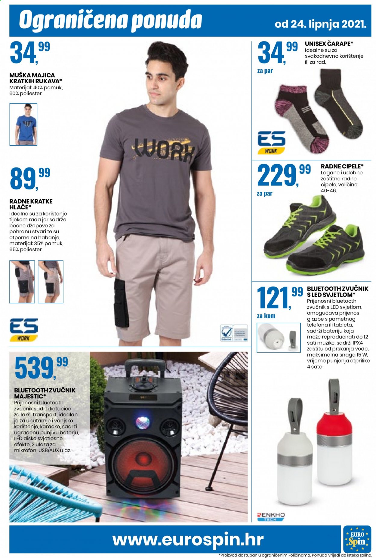 Eurospin katalog - 24.06.2021. - 30.06.2021. Stranica 13