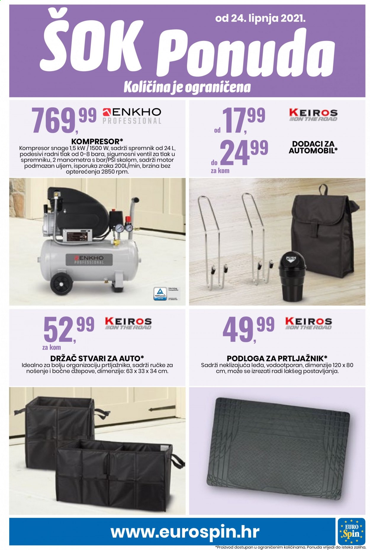 Eurospin katalog - 24.06.2021. - 30.06.2021. Stranica 15