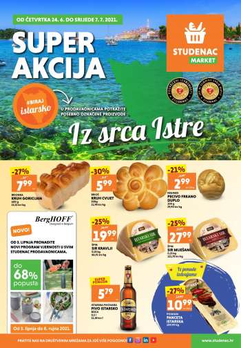 Studenac katalog - 24.06.2021. - 07.07.2021.