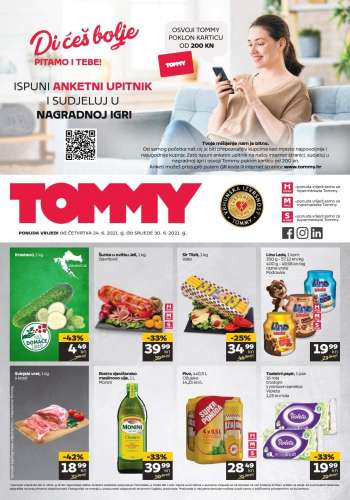 Tommy katalog - 24.06.2021. - 30.06.2021.