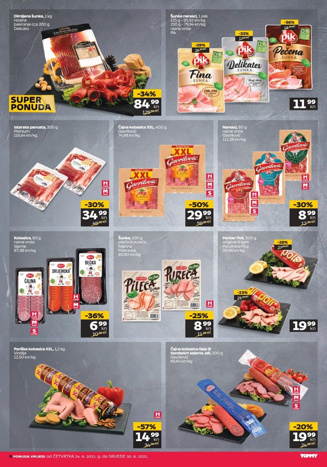 Tommy katalog - 24.06.2021. - 30.06.2021. Stranica 8