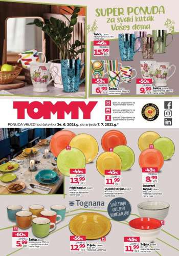 Tommy katalog - 24.06.2021. - 07.07.2021.