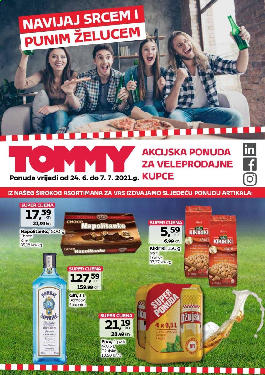 Tommy katalog - 24.06.2021. - 07.07.2021. Stranica 1