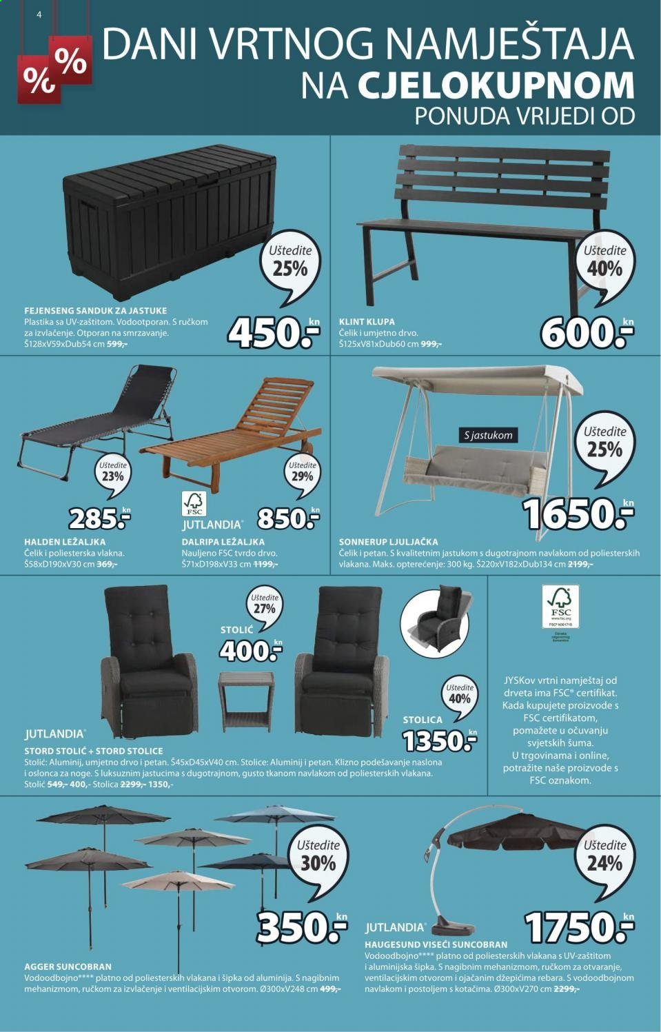 JYSK katalog - 24.06.2021. - 07.07.2021. Stranica 4