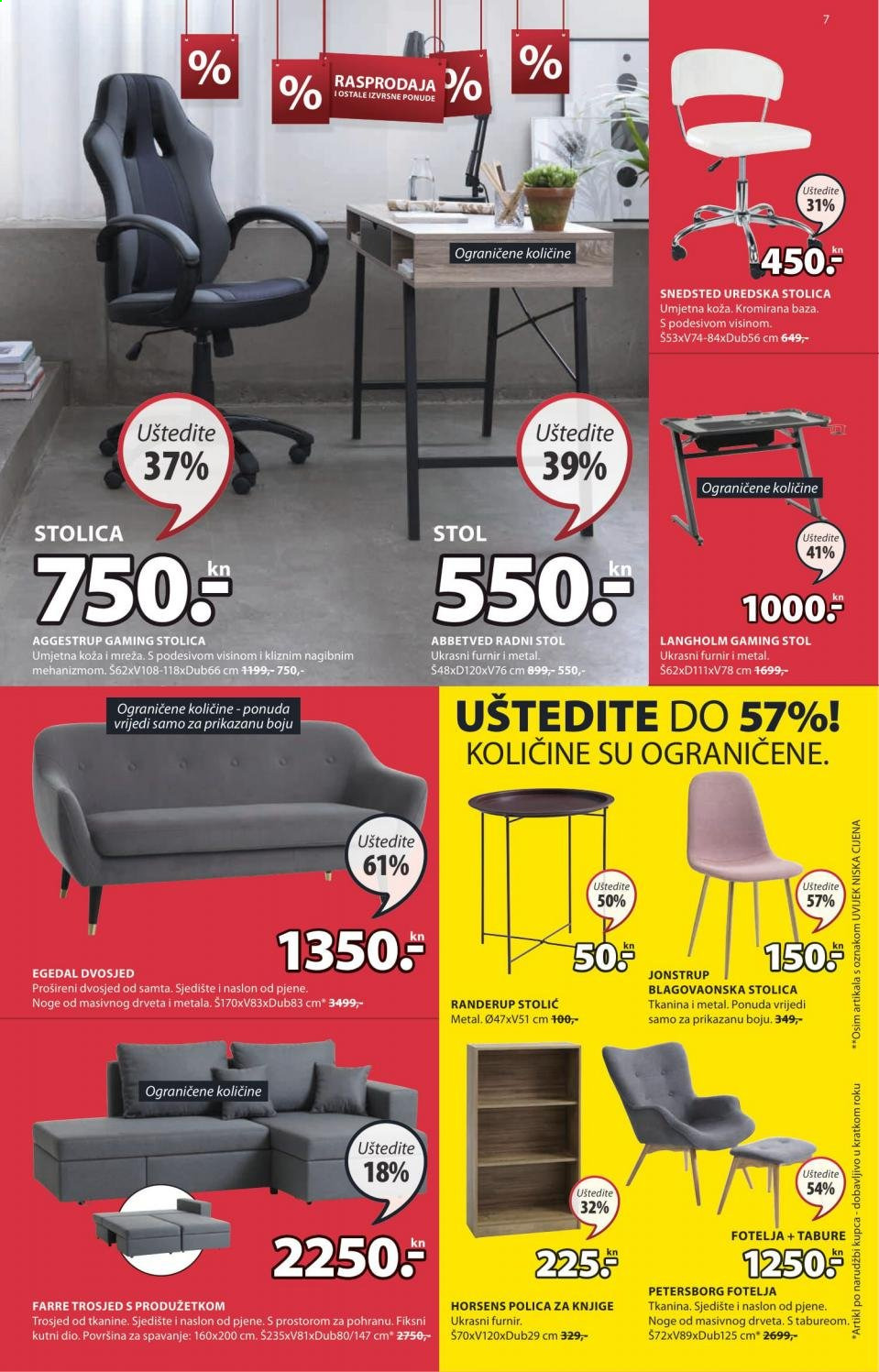 JYSK katalog - 24.06.2021. - 07.07.2021. Stranica 7